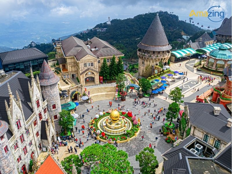 Bà Nà Hills - Xứ sở thần tiên