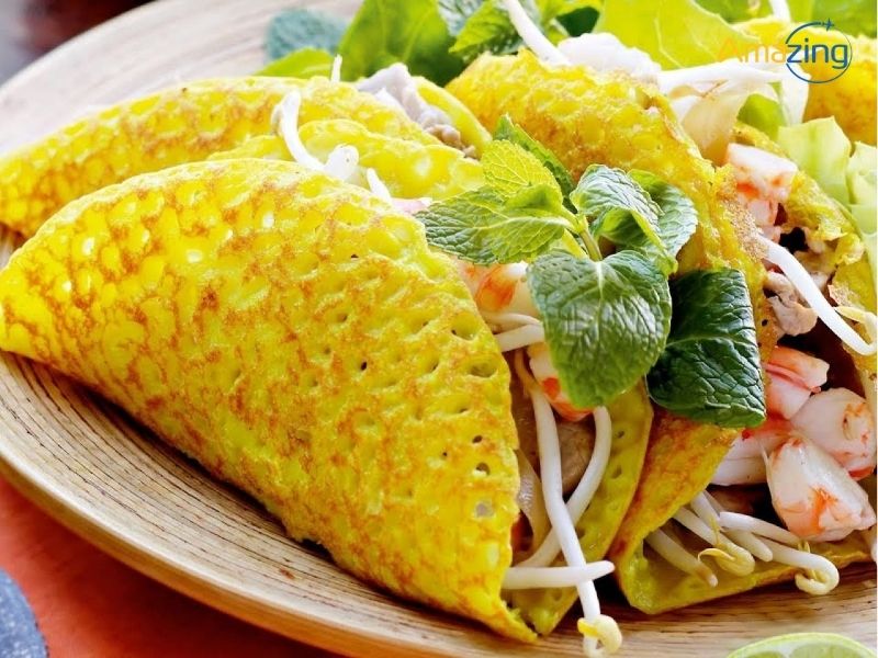 Bánh xèo Bà Dưỡng - nơi hội tụ của những tín đồ ăn uống
