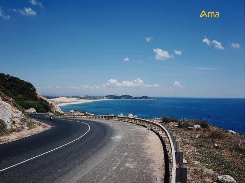 Di chuyển đến Đà Nẵng qua khung đường biển 