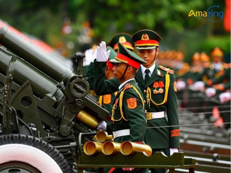 Diễu binh 30/4 sẽ bắt đầu lúc 6h30 sáng ngày 30/4/2025