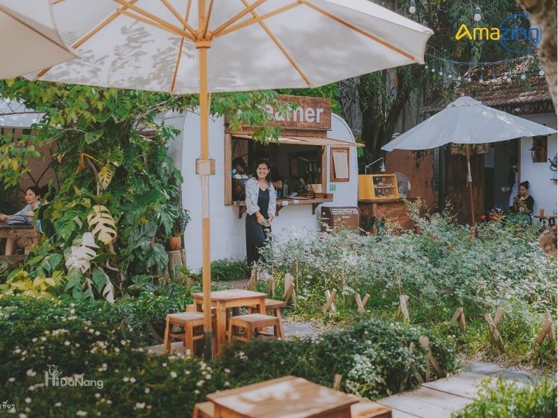 Dreamer Café như một khu vườn cổ tích