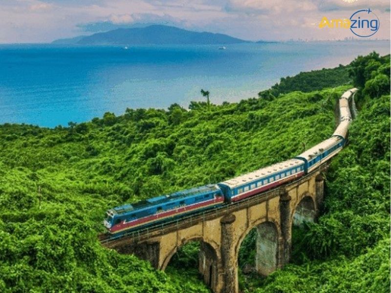 Huế - Đà Nẵng, tuyến đường sắt đẹp nhất Việt Nam