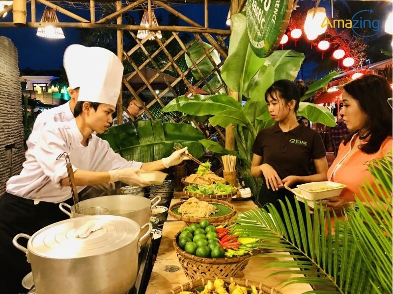 Khám phá hương vị Đà Nẵng tại lễ hội ẩm thực siêu hấp dẫn.