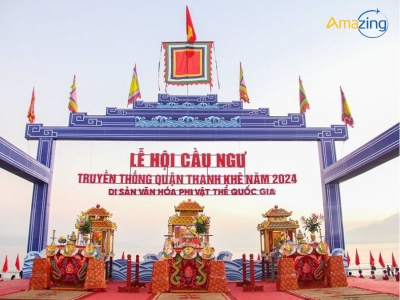 Lễ hội Cầu Ngư - Lễ hội Đà Nẵng đặc sắc