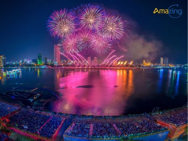 Lễ hội pháo hoa Đà Nẵng 2025
