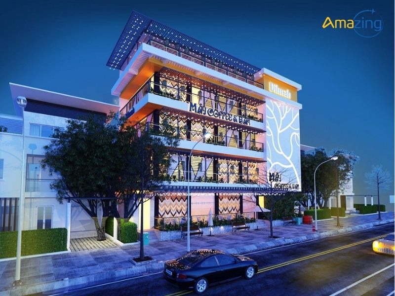 Mây Coffee & Bar – Phong cách thiết kế độc đáo