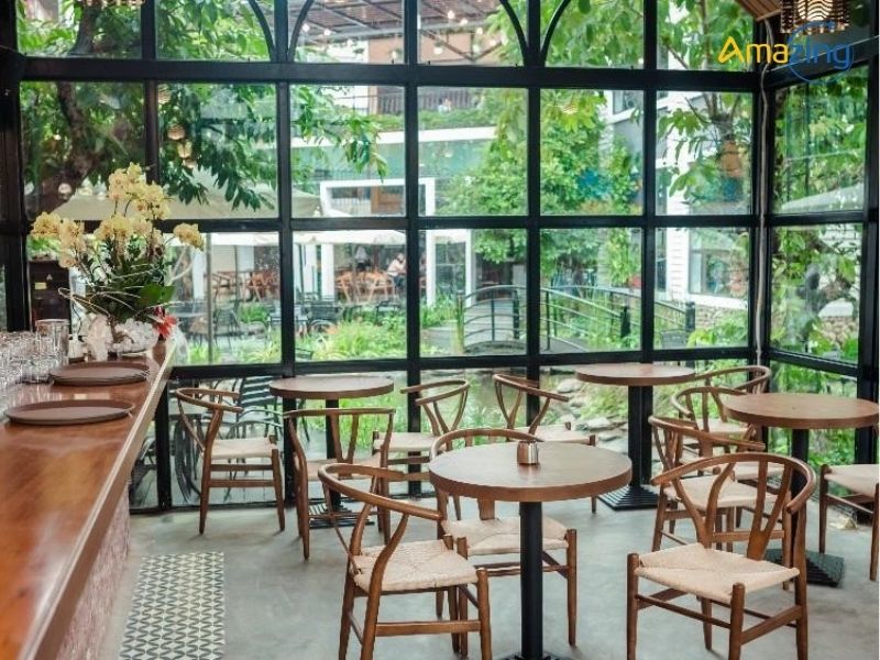 The Garden House Cafe - Khu vườn xanh giữa lòng Đà Nẵng