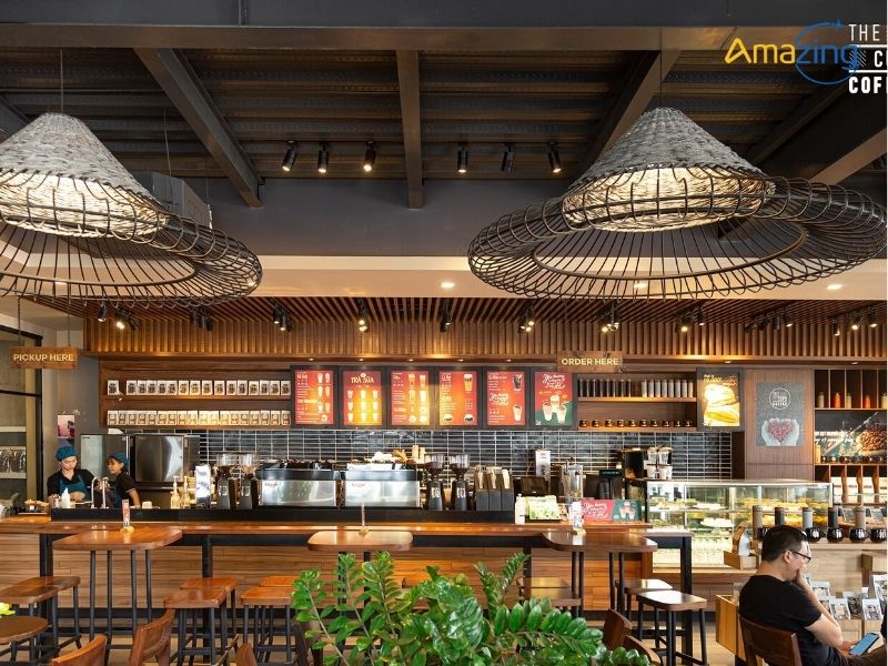 Thưởng thức coffee chuẩn vị tại The Cups Coffee