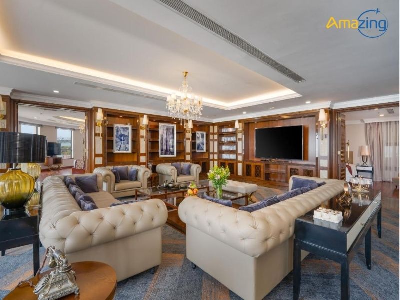 Tiện nghi đẳng cấp tại Minh Toàn Galaxy Hotel