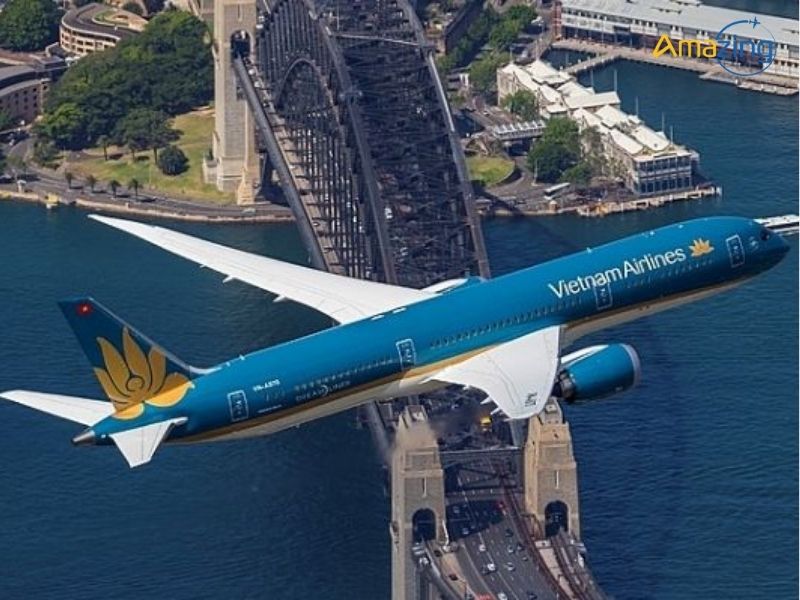 Trải nghiệm chuyến bay Vietnam Airlines đến Đà Nẵng