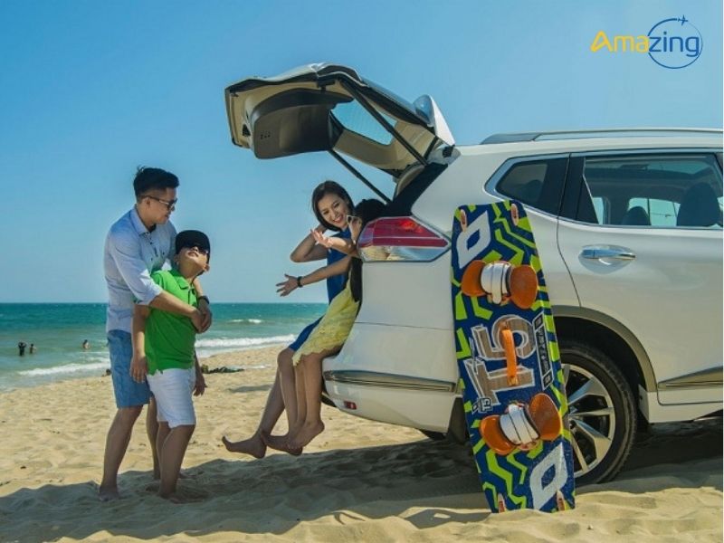Vi vu Đà Nẵng bằng ô tô tự lái