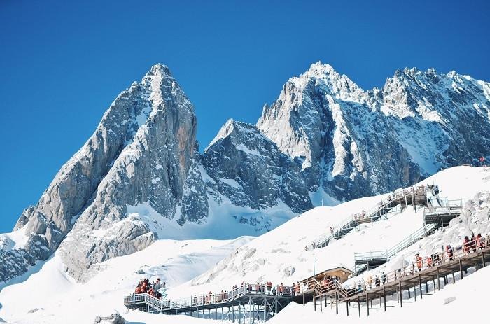 Du lịch Núi tuyết Kiệu Tử - Bí ẩn “kho báu” vùng đất Côn Minh