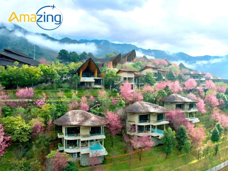 Resort 5 Sao Garrya Mù Cang Chải